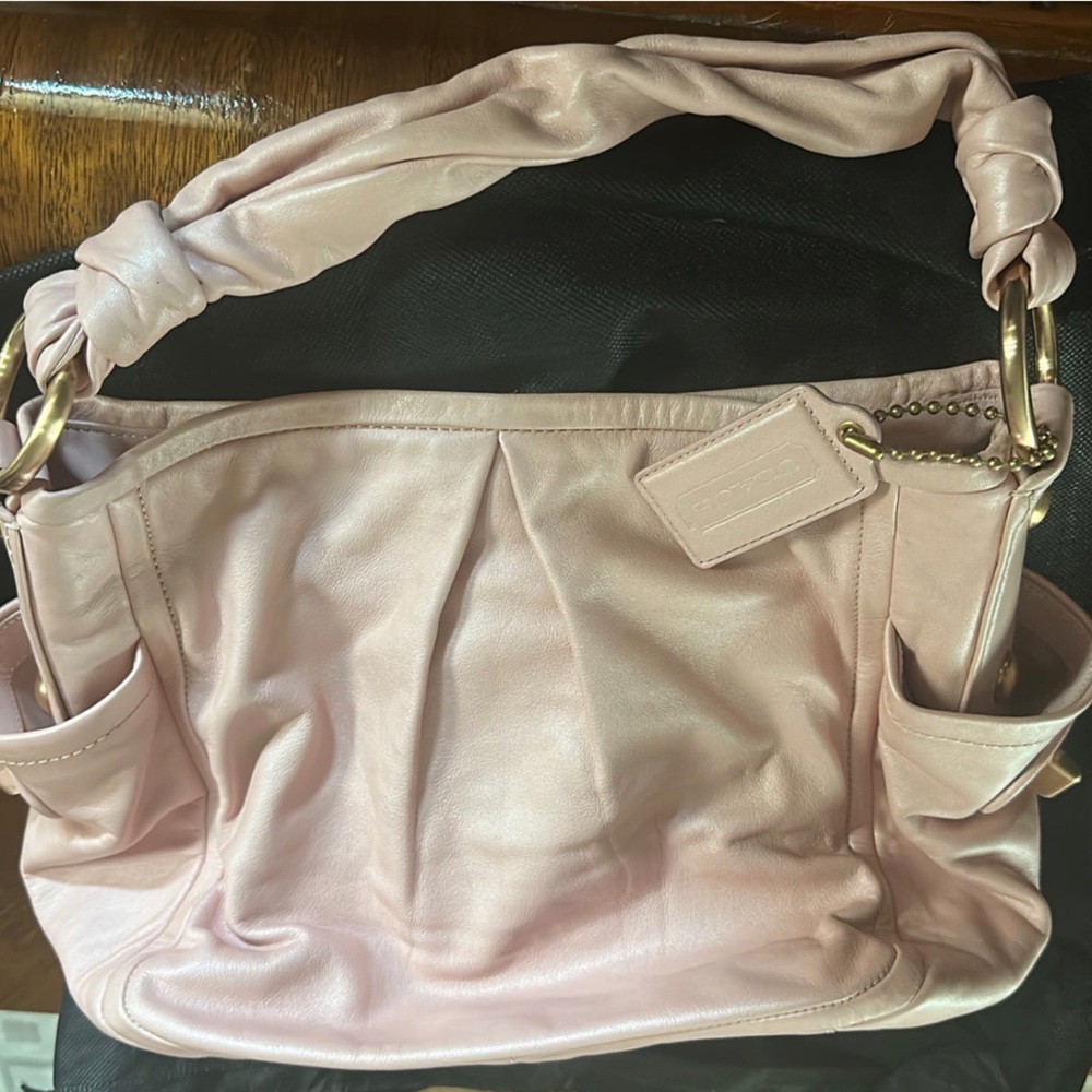 Coach Leather Hobo Bag. New bag never used, just missing the tags.